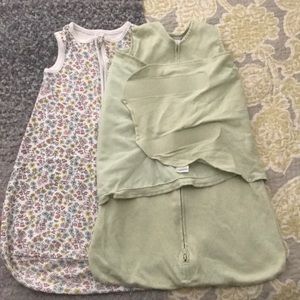 Halo & Carters Sleep Sacks/Swaddles